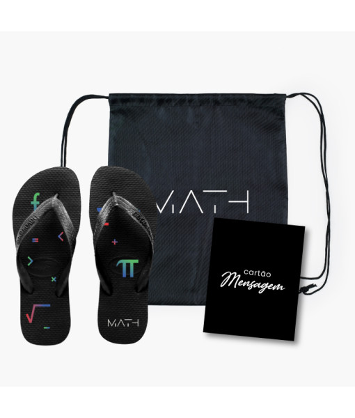 Kit Havaianas - MATH