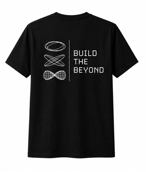 Camiseta Build The Beyond - MATH