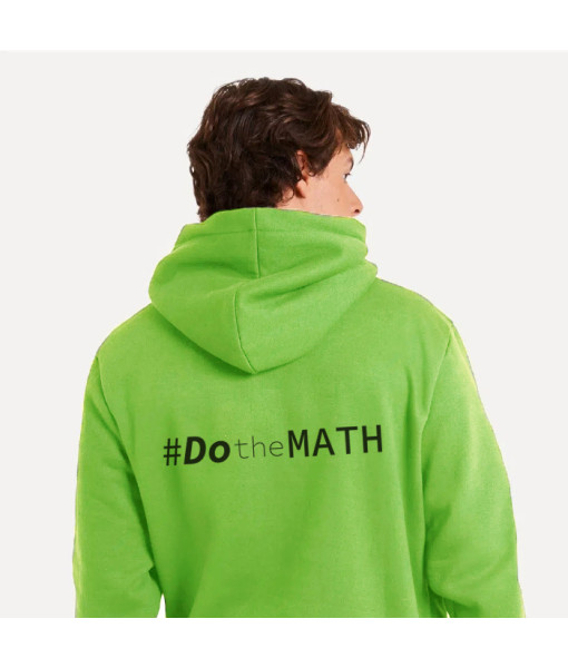 Moletom Verde - MATH